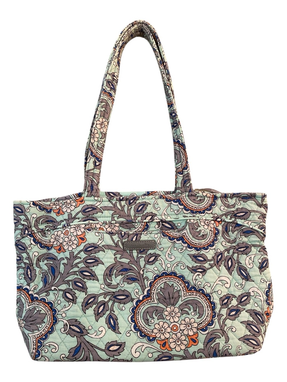 VERA BRADLEY Fan Flowers Mandy Tote